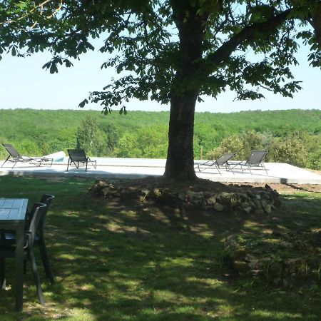 La Ferme De Bousserand Pontours Exterior photo