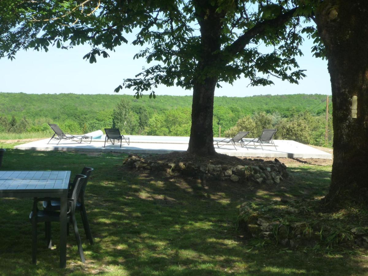 La Ferme De Bousserand Pontours Exterior photo