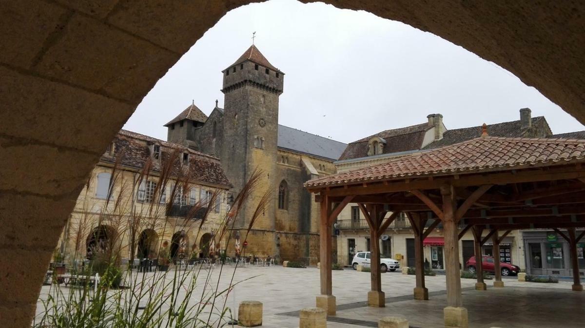 La Ferme De Bousserand Pontours Exterior photo