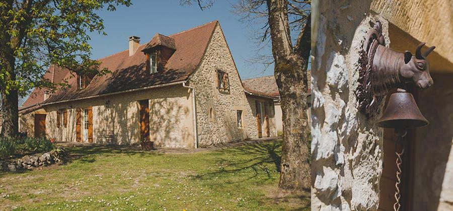 La Ferme De Bousserand Pontours Exterior photo